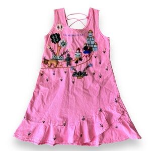 The Wizard of Oz Fairy Tales On Parade by Judy Pink Sundress